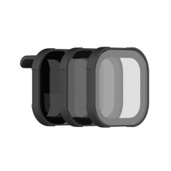 3 PolarPro Shutter filtri komplekt GoPro Hero 8 Black jaoks