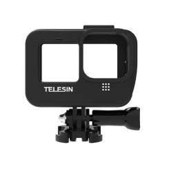 Telesin Protective Case for GoPro Hero 11/10/9 (Plastic) GP-FMS-903