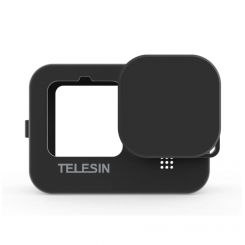 Силиконовый чехол Telesin для GoPro Hero 11/10/9 (черный) GP-HER-041-BK