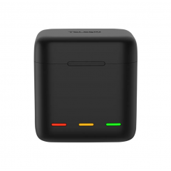 Трехканальное зарядное устройство Telesin Box для GoPro Hero 11/Hero 10/Hero 9