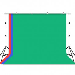 Komplekt/statiiv fototaustade paigaldamiseks Puluz 2x3m + fototaustad 3 tk PKT5205