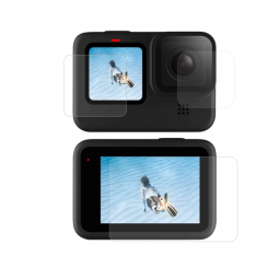 Telesini kaitsekile ekraanile ja objektiivile GoPro Hero 11/10/9 (GP-FLM-902) jaoks