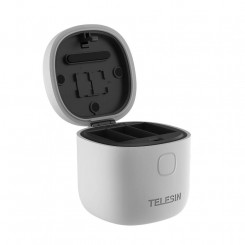 Водонепроницаемое трехканальное зарядное устройство Telesin Allin box для GoPro Hero 11/10/9