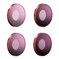Set of 4 ND filters (8/16/32/64) PGYTECH for DJI Osmo Action 3