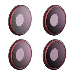 Set of 4 ND-PL filters (8/16/32/64) PGYTECH for DJI Osmo Action 3