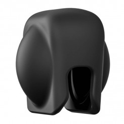 Puluz Silicone Lens Case for Insta360 X3 (Black)