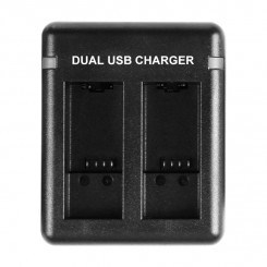 Puluz PU919B Dual Channel Charger for GoPro Hero 11 / Hero 10 / Hero 9