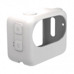 Чехол для зарядки камеры Силиконовый чехол PULUZ для Insta360 GO 3 (белый)