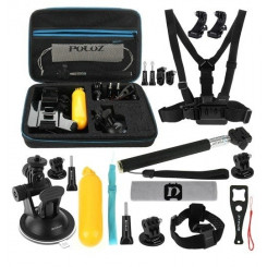 Набор аксессуаров Puluz (20 шт.) для спортивных камер PKT11