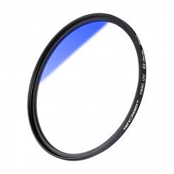 УФ-фильтр 37 мм с синим покрытием, серия K&F Concept Classic Series