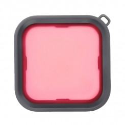Sunnylife Scuba Filter for DJI OSMO Action 3/4 (Pink)