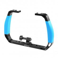 PULUZ diving mount for sports cameras (blue)