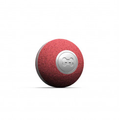 Интерактивный мячик для кошек Cheerble M1 (красный)