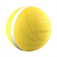 Interactive ball for dogs and cats Cheerble W1 (yellow)