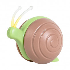Интерактивная игрушка для кошек Cheerble Wicked Snail (коричневая)
