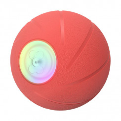 Интерактивный мяч для собак Cheerble Wicked Ball PE (красный)