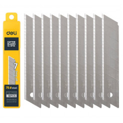 Deli Tools EDL-DP05 spare blades, 25mm, 10 pieces (silver)