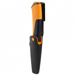 Универсальный нож Fiskars 1023618 Черный, Оранжевый Нож с фиксированным лезвием