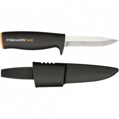 Нож Fiskars K40 Black с фиксированным лезвием