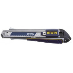 IRWIN 10507106 Универсальный нож Алюминий, Синий Нож с отламываемым лезвием