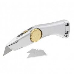 Stanley 185mm Titan Retractable Blade Knife