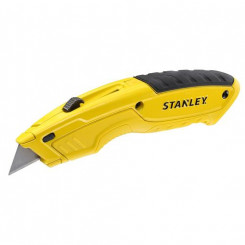 Stanley STHT10430-0 nuga, must, kollane, fikseeritud teraga nuga