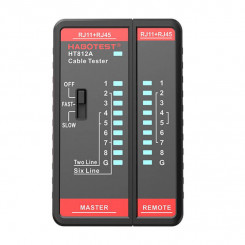 Habotest HT812A RJ11 / RJ45 network cable tester