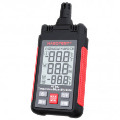 Habotest HT607 temperature and humidity meter