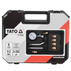 Bensiinimootorite surverõhumõõtur 8 tk. Yato Yt-73022