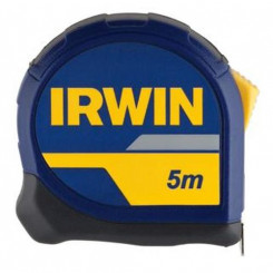 IRWIN 10507785 mõõdulint 5 m akrüül must, sinine, hall, kollane