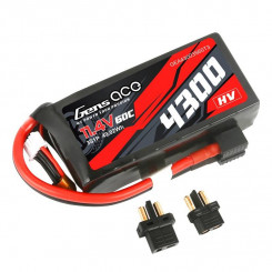Akumulator Gens Ace 4300mAh 11,4V 60C 3S1P z XT60/T-Plug