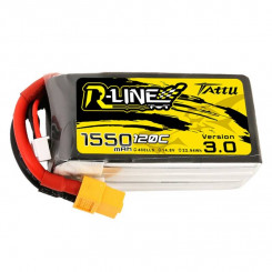 Akumulator Tattu R-Line versioon 3.0 1550mAh 14,8V 120C 4S1P XT60
