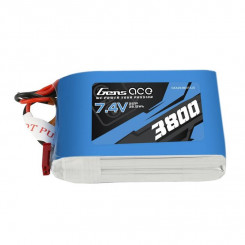 Аккумулятор Gens Ace 3800mAh 7.4V 1C 2S1P для Taranis Q X7