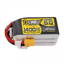Akumulaator Tattu R-Line 5.0 1400mAh 22.2V 150C 6S1P XT60