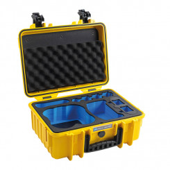 B&W type 4000 case for DJI Avat, yellow