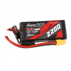 Аккумулятор GensAce G-Tech LiPo 2200 мАч 7,4 В 60C 2S1P XT60