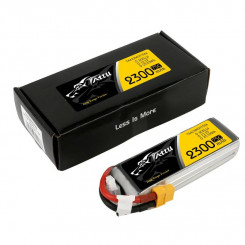 TATTU 2300mAh 11.1V 75C 3S1P Lipo Battery with XT60
