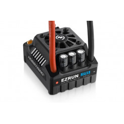Hobbywing kontroller EzRun MAX8 150A V3 T-pistikuga programmeerimiskaardiga