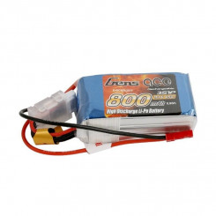 GensAce LiPo 800mAh 11.1V 45C 3S1P battery