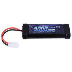 Gens Ace 3000mAh 7.2V NiMH Tamiya battery