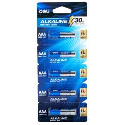 Alkaline batteries Deli AAA LR03 5 pcs
