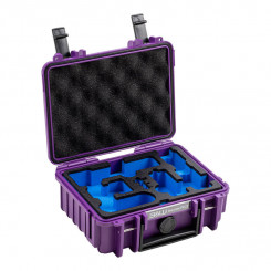 Чехол B&W type 500 для DJI Osmo Pocket 3 Creator Combo (фиолетовый)