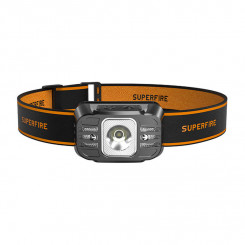 Налобный фонарь Superfire HL75-S, 350лм, USB