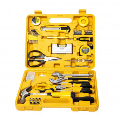 Deli Tools EDL1048J tool set, 48 pieces