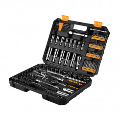 Deko Tools DKAT121 tool set, 121 pieces