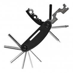 Multifunction Bicycle Repair Tool / Rockbros GJ1601 Wrench Set (Black)
