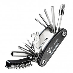 Multifunction Bicycle Repair Tool / Rockbros GJ8002 Wrench Set (Black)
