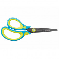 Pelikan scissors, griffix, 15 cm, left-handed