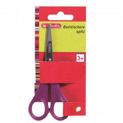 Herlitz scissors, 12 cm, with sharp ends