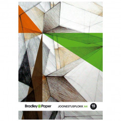Блокнот для рисования Bradley А4, 15 листов 250г Bradley